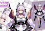 design your vtuber llive2d model rig in anime style free emote